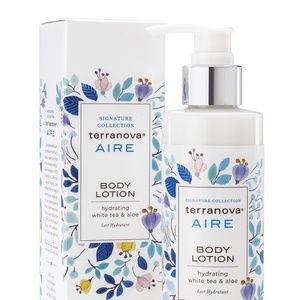 Aire by Terranova 8.45 oz / 250 ml body lotion hydrating white tea & aloe